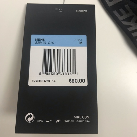 Nike Pro Hyperstrong Sleeveless Compression 4-Pad - Picture 4 of 8